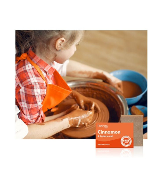  Cinnamon & Cedarwood Muilas 95g