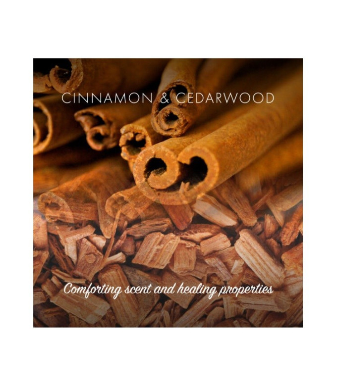  Cinnamon & Cedarwood Muilas 95g