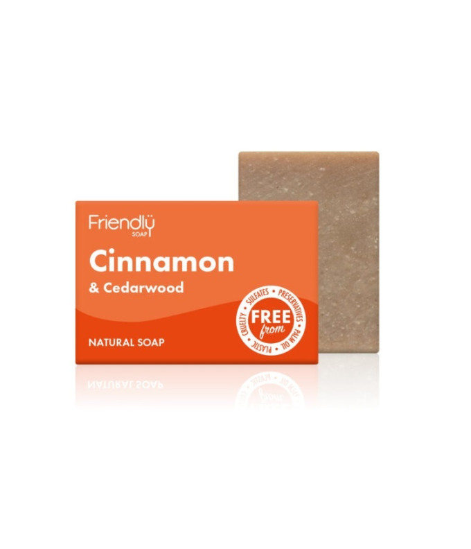  Cinnamon & Cedarwood Muilas 95g