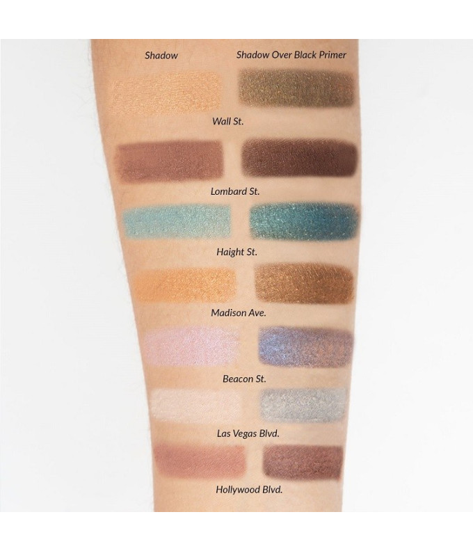 the Balm Cosmetics Autobalm Akių Šešėlių Paletė Day 2 Nite