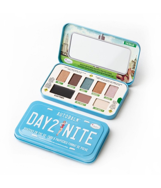 the Balm Cosmetics Autobalm Akių Šešėlių Paletė Day 2 Nite