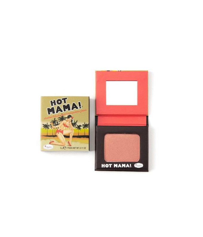 the Balm Cosmetics Skaistalai, Šešėliai Hot Mama®