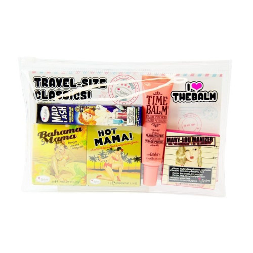 the Balm Cosmetics Travel-Size Classics! Rinkinys (5 vnt.)