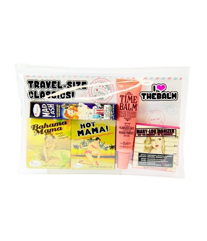 the Balm Cosmetics Travel-Size Classics! Rinkinys (5 vnt.)