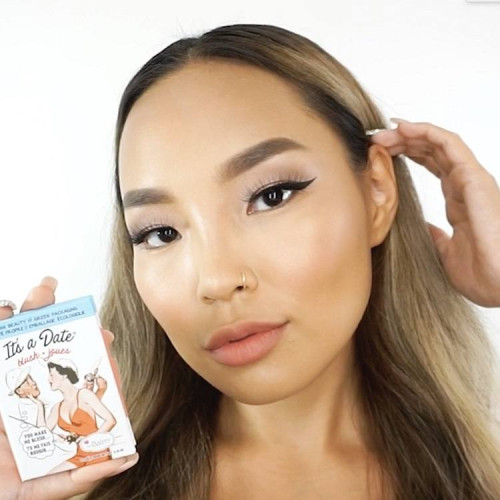 the Balm Cosmetics It\'s A Date Skaistalai It\'s A Date