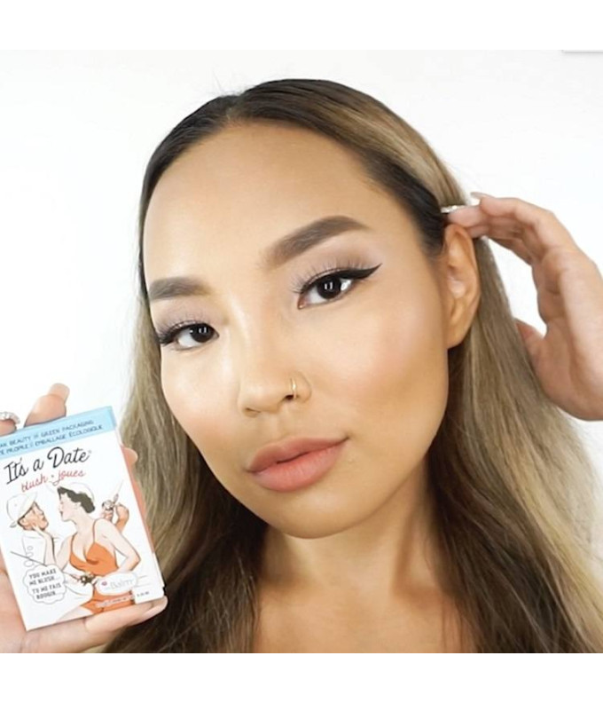the Balm Cosmetics It\'s A Date Skaistalai It\'s A Date