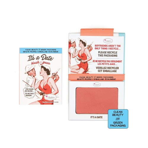 the Balm Cosmetics It\'s A Date Skaistalai It\'s A Date