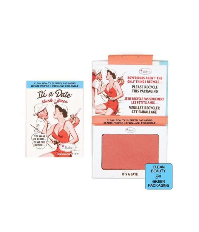 the Balm Cosmetics It\'s A Date Skaistalai It\'s A Date