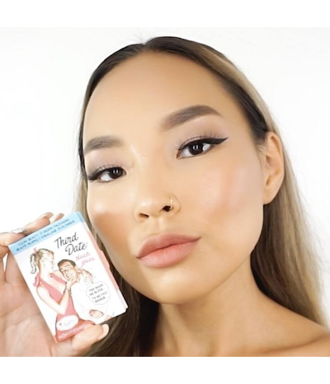 the Balm Cosmetics It\'s A Date Skaistalai Third Date