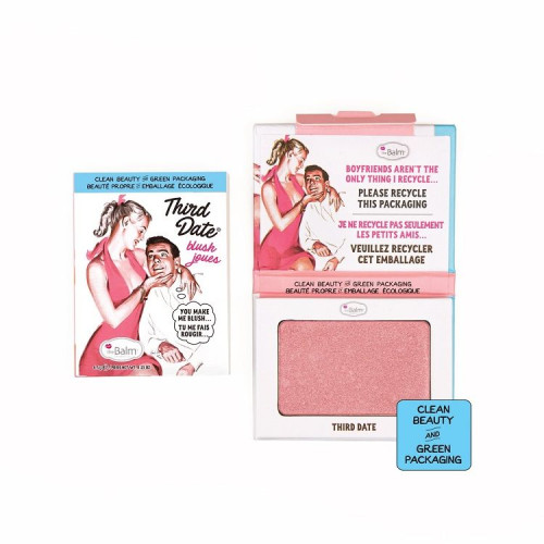 the Balm Cosmetics It\'s A Date Skaistalai Third Date