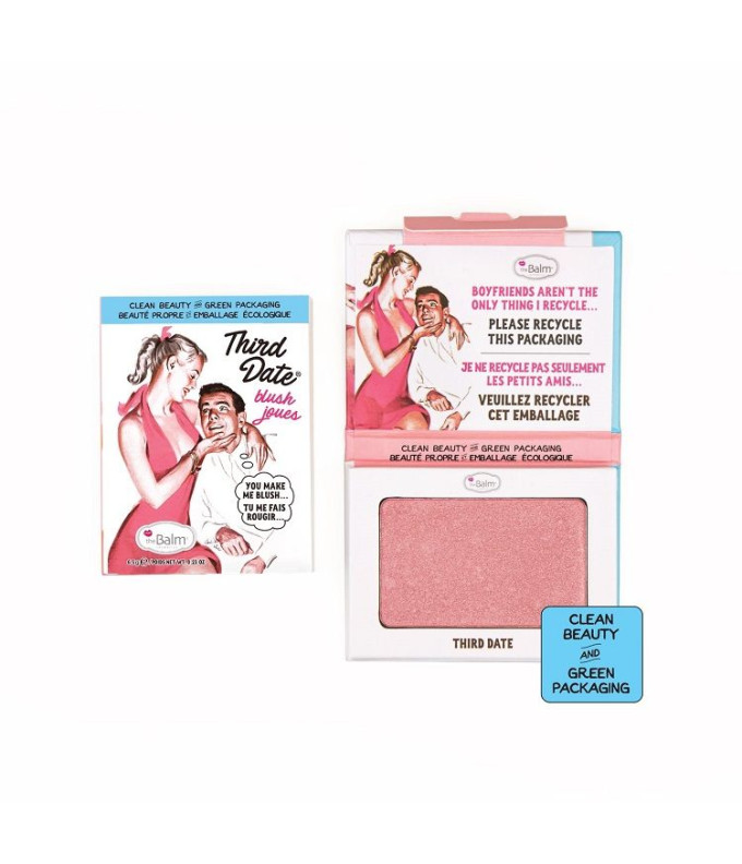 the Balm Cosmetics It\'s A Date Skaistalai Third Date
