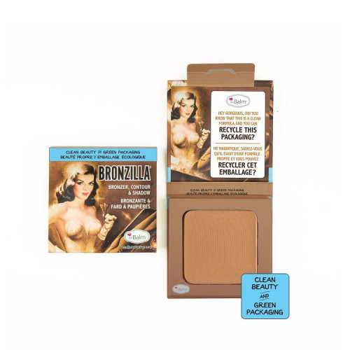 the Balm Cosmetics Bronzantas, Kontūravimo Pudra Ir Šešėliai Bronzilla