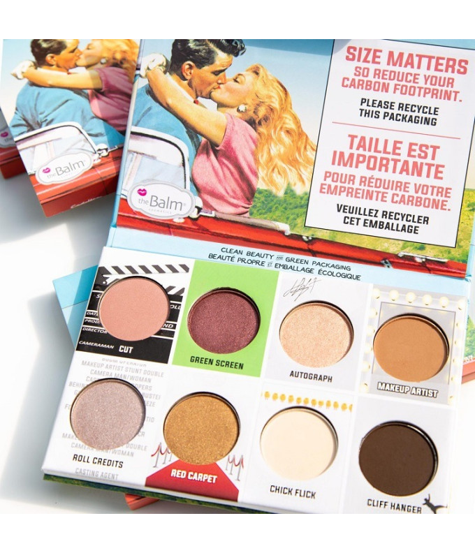 the Balm Cosmetics TheBalm And The Beautiful Akių Šešėlių Paletė Episode 1 (8 spalvos)