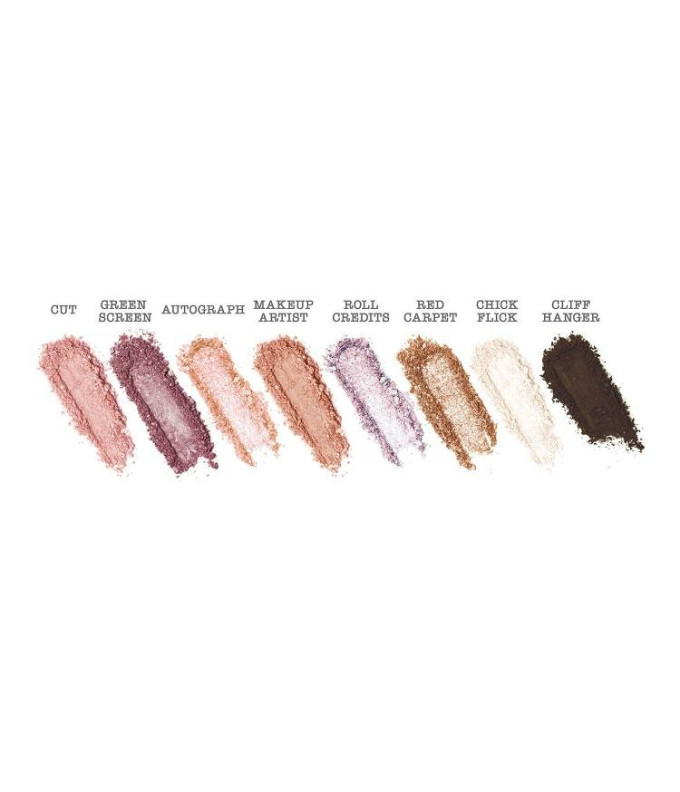 the Balm Cosmetics TheBalm And The Beautiful Akių Šešėlių Paletė Episode 1 (8 spalvos)