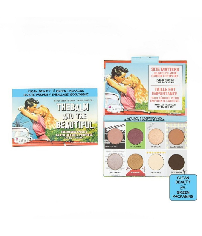 the Balm Cosmetics TheBalm And The Beautiful Akių Šešėlių Paletė Episode 1 (8 spalvos)
