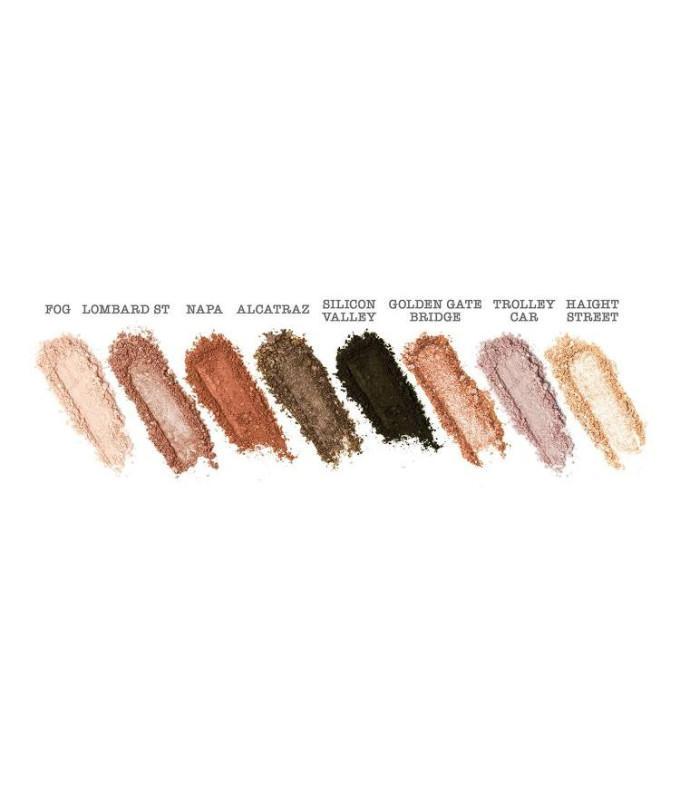 the Balm Cosmetics TheBalm And The Beautiful Akių Šešėlių Paletė Episode 2 (8 spalvos)