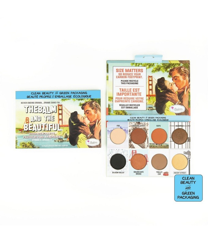 the Balm Cosmetics TheBalm And The Beautiful Akių Šešėlių Paletė Episode 2 (8 spalvos)