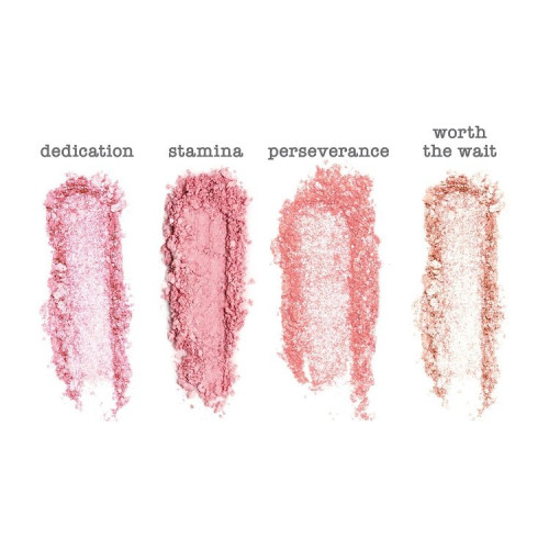 the Balm Cosmetics Skaistalų Paletė Will Powder (4 spalvos)