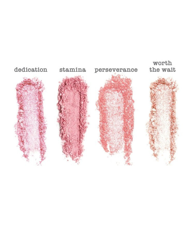 the Balm Cosmetics Skaistalų Paletė Will Powder (4 spalvos)