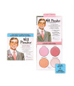 the Balm Cosmetics Skaistalų Paletė Will Powder (4 spalvos)