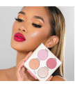 the Balm Cosmetics Skaistalų Paletė Will Powder (4 spalvos)