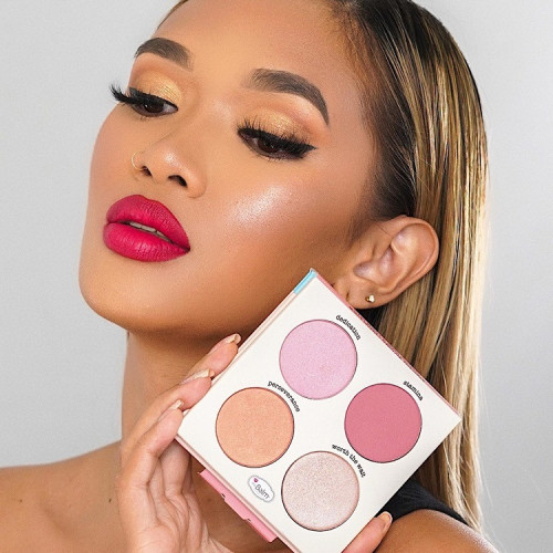 the Balm Cosmetics Skaistalų Paletė Will Powder (4 spalvos)