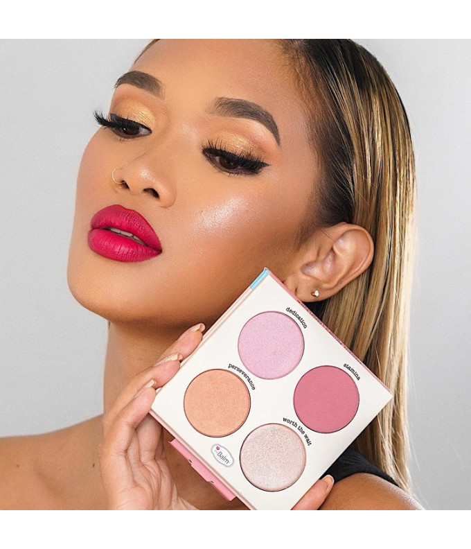 the Balm Cosmetics Skaistalų Paletė Will Powder (4 spalvos)