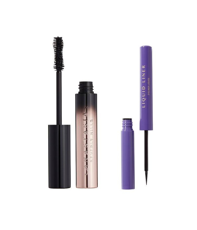 Akių Makiažo Rinkinys Eye Brag Eyeliner & Mascara Kit