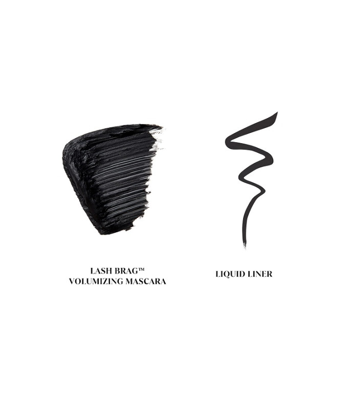 Akių Makiažo Rinkinys Eye Brag Eyeliner & Mascara Kit