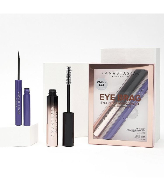 Akių Makiažo Rinkinys Eye Brag Eyeliner & Mascara Kit