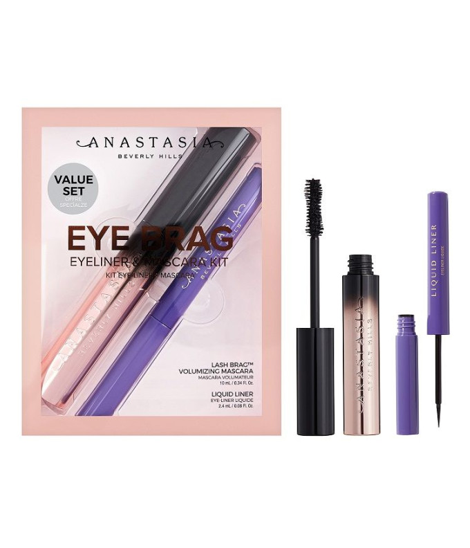 Akių Makiažo Rinkinys Eye Brag Eyeliner & Mascara Kit