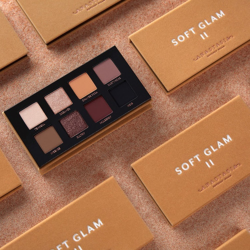 Akių Šešėlių Paletė Soft Glam II Mini