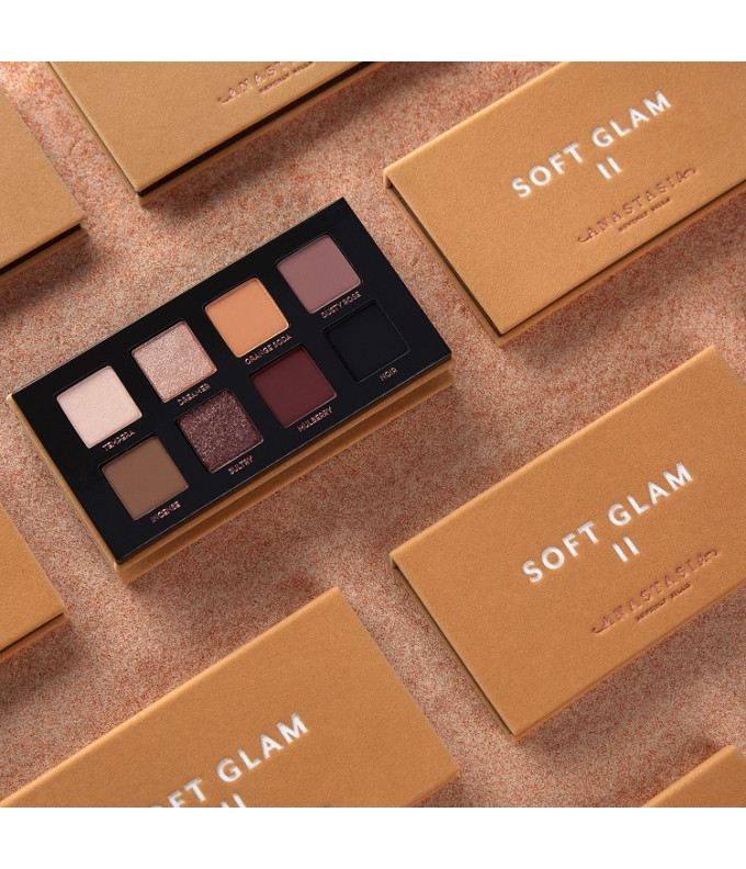 Akių Šešėlių Paletė Soft Glam II Mini