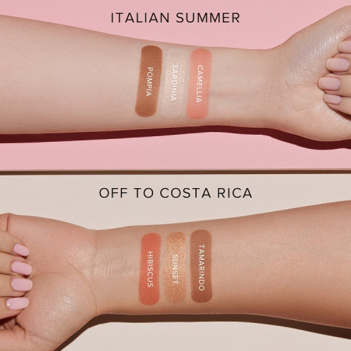 Veido Makiažo Paletė Italian Summer