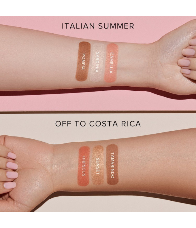 Veido Makiažo Paletė Italian Summer