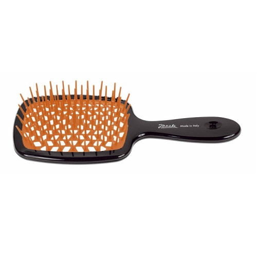  Plaukų Šepetys Superbrush Black Orange