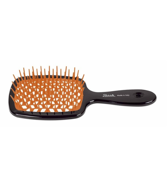  Plaukų Šepetys Superbrush Black Orange