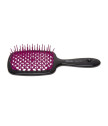  Plaukų Šepetys Superbrush Black Fuxia