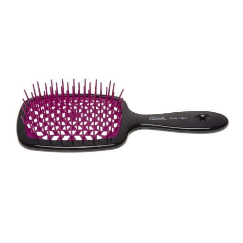  Plaukų Šepetys Superbrush Black Fuxia