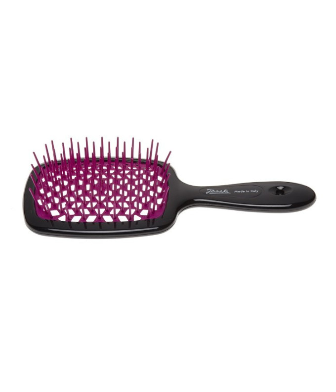  Plaukų Šepetys Superbrush Black Fuxia