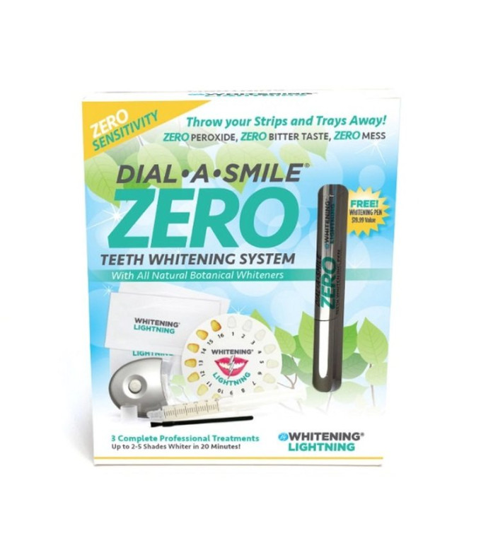  Dial A Smile Zero Dantų Balinimo Sistema