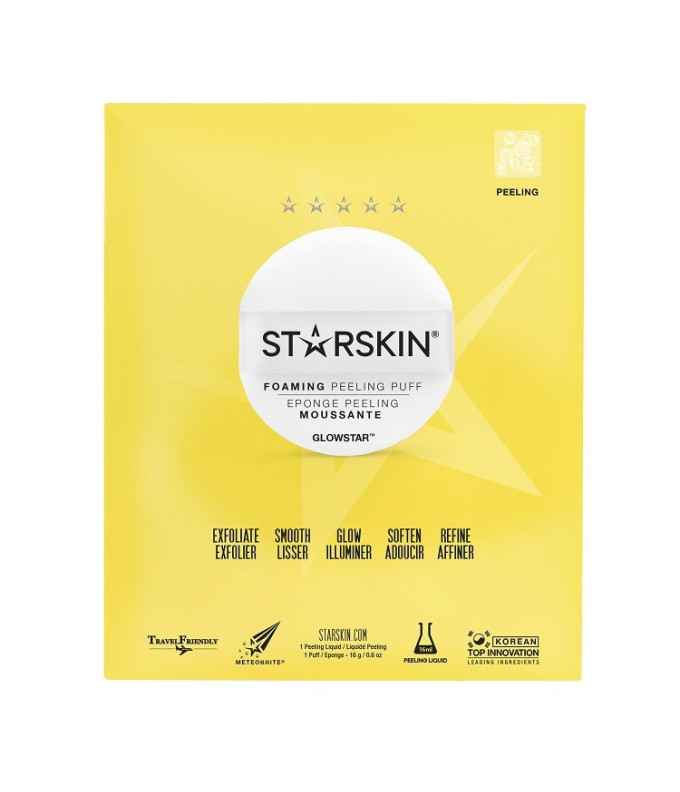  Glowstar™ Putojanti Veido Šveitimo Kempinėlė