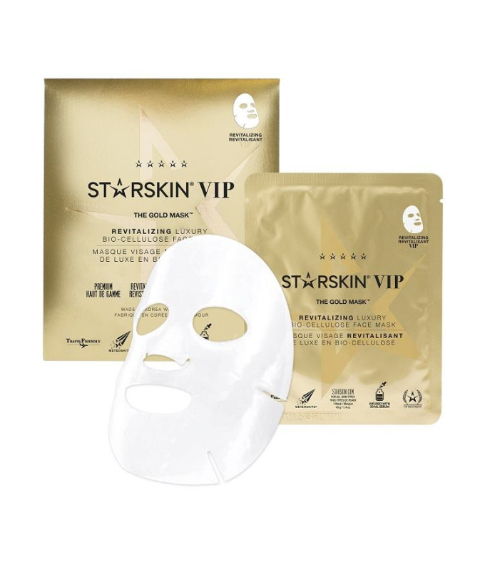  Vip The Gold Mask™ Gaivinamoji Veido Kaukė