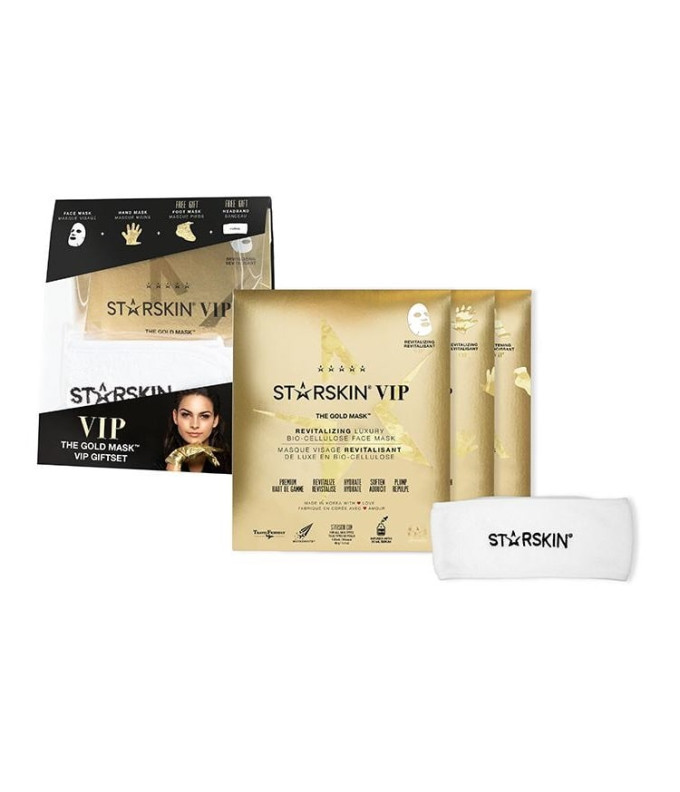  Vip The Gold Mask™ Rinkinys (4 vnt.)