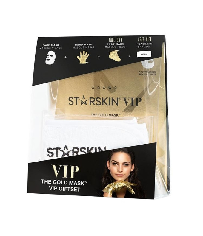  Vip The Gold Mask™ Rinkinys (4 vnt.)