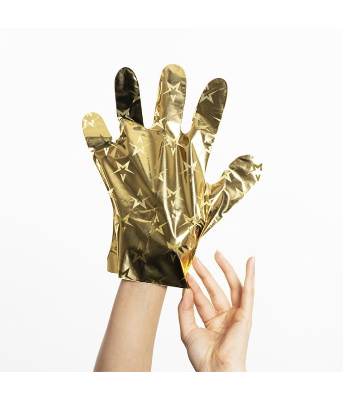  Vip The Gold Mask™ Gaivinamoji Rankų Kaukė