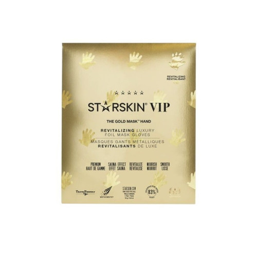  Vip The Gold Mask™ Gaivinamoji Rankų Kaukė