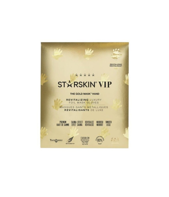  Vip The Gold Mask™ Gaivinamoji Rankų Kaukė