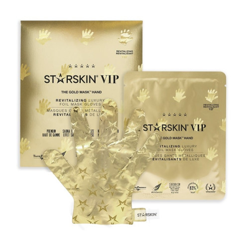  Vip The Gold Mask™ Gaivinamoji Rankų Kaukė