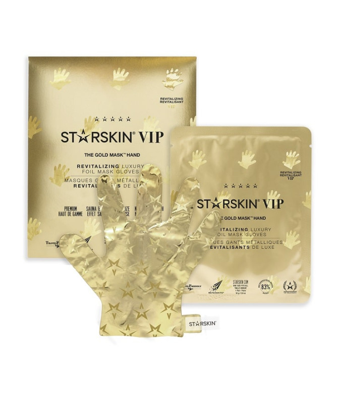  Vip The Gold Mask™ Gaivinamoji Rankų Kaukė
